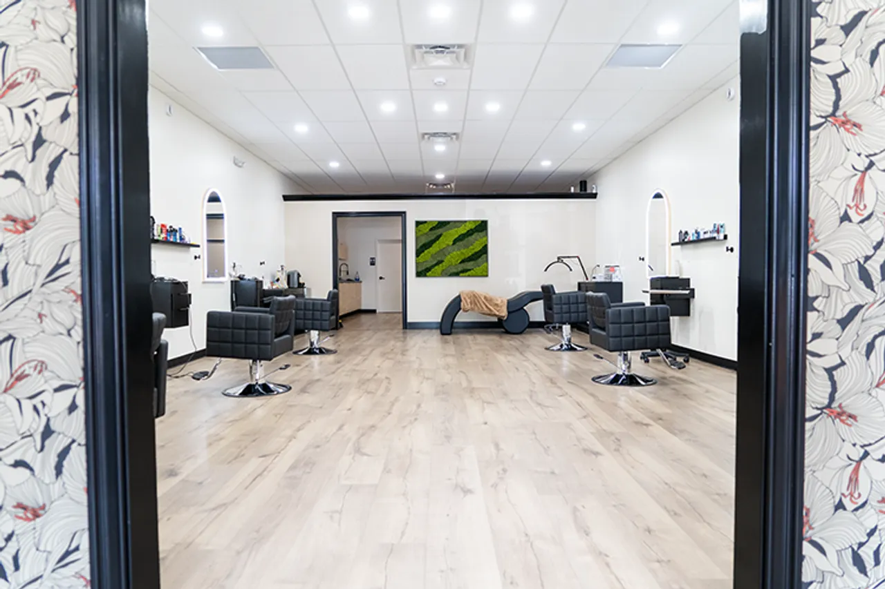 Muse Hair Studio - Main Salon Floor