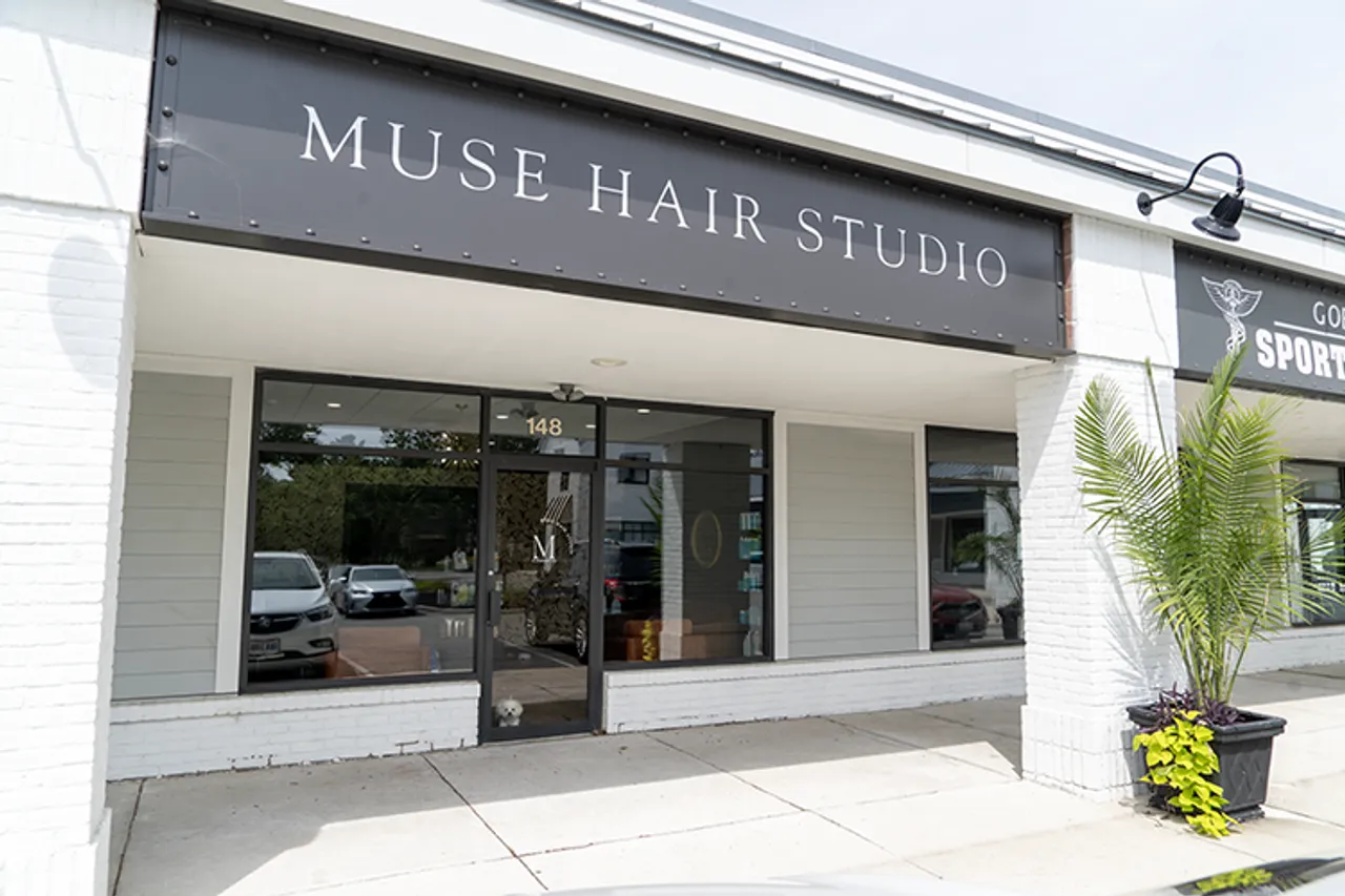 Muse Hair Studio - Exterior View
