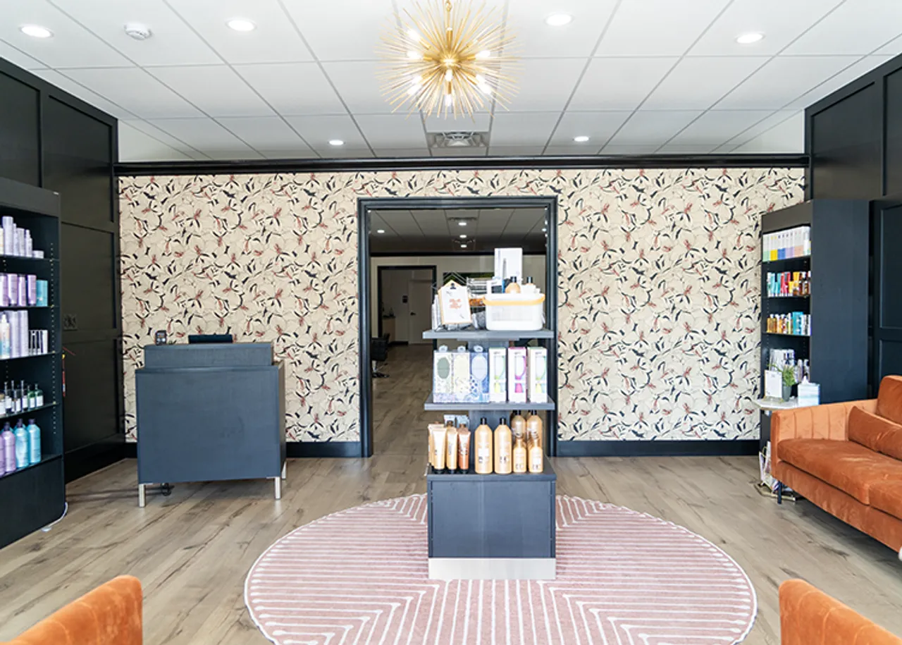 Muse Hair Studio - Retail Area