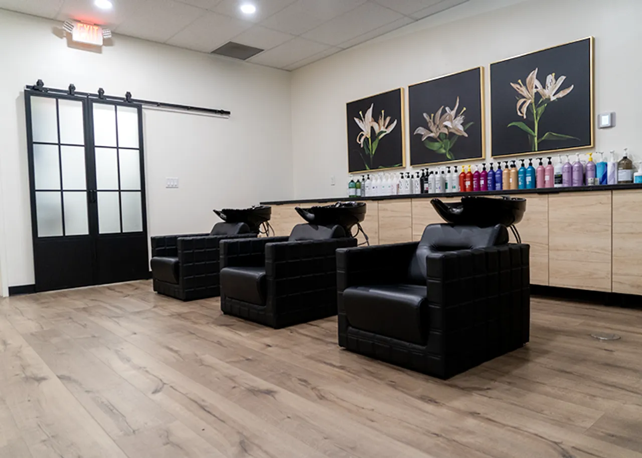 Muse Hair Studio - Luxury Shampoo Room