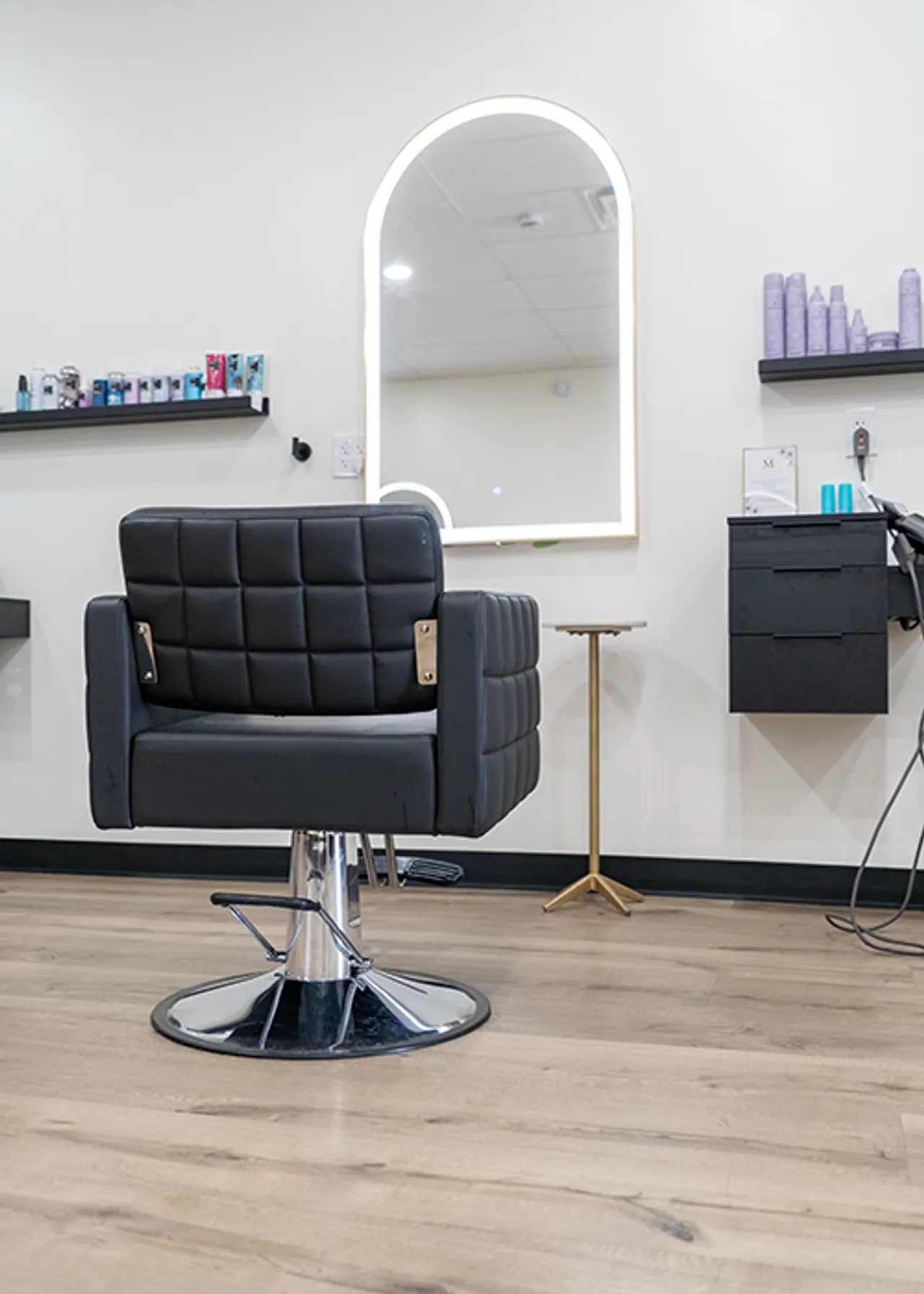 Muse Hair Studio - Professional Styling Station