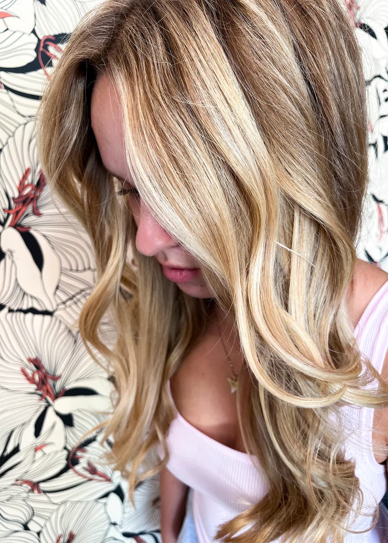 Professional hair services at Muse Hair Studio in Powell, Ohio