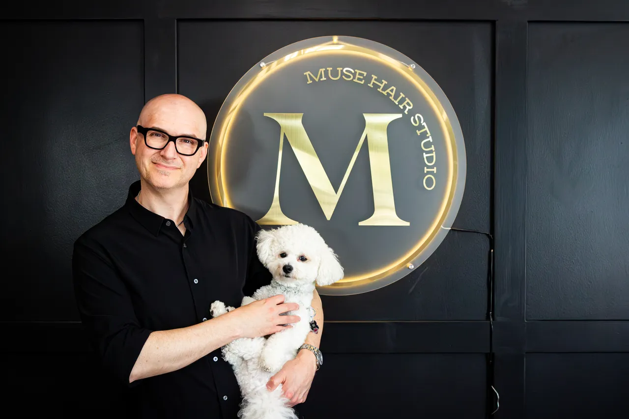 Paul David Endicott - Owner, Founder & Visionary at Muse Hair Studio
