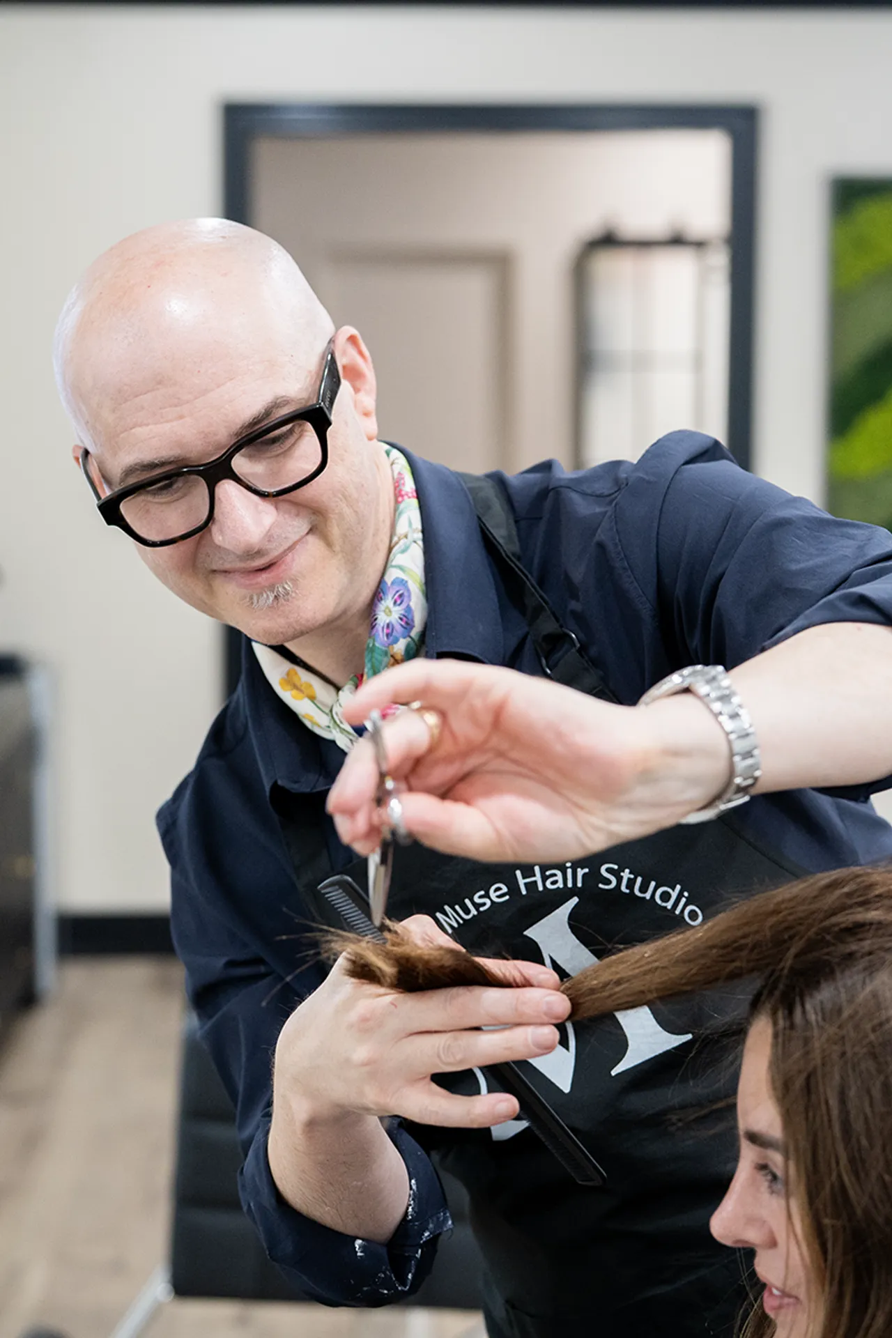 Haircut with Shampoo & Style