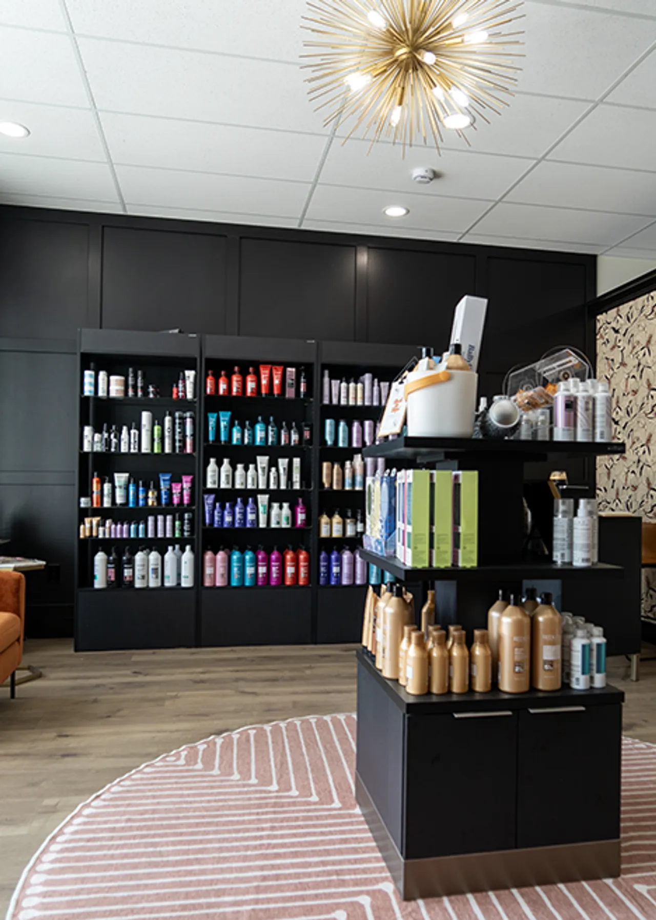 Muse Hair Studio - Professional Product Display