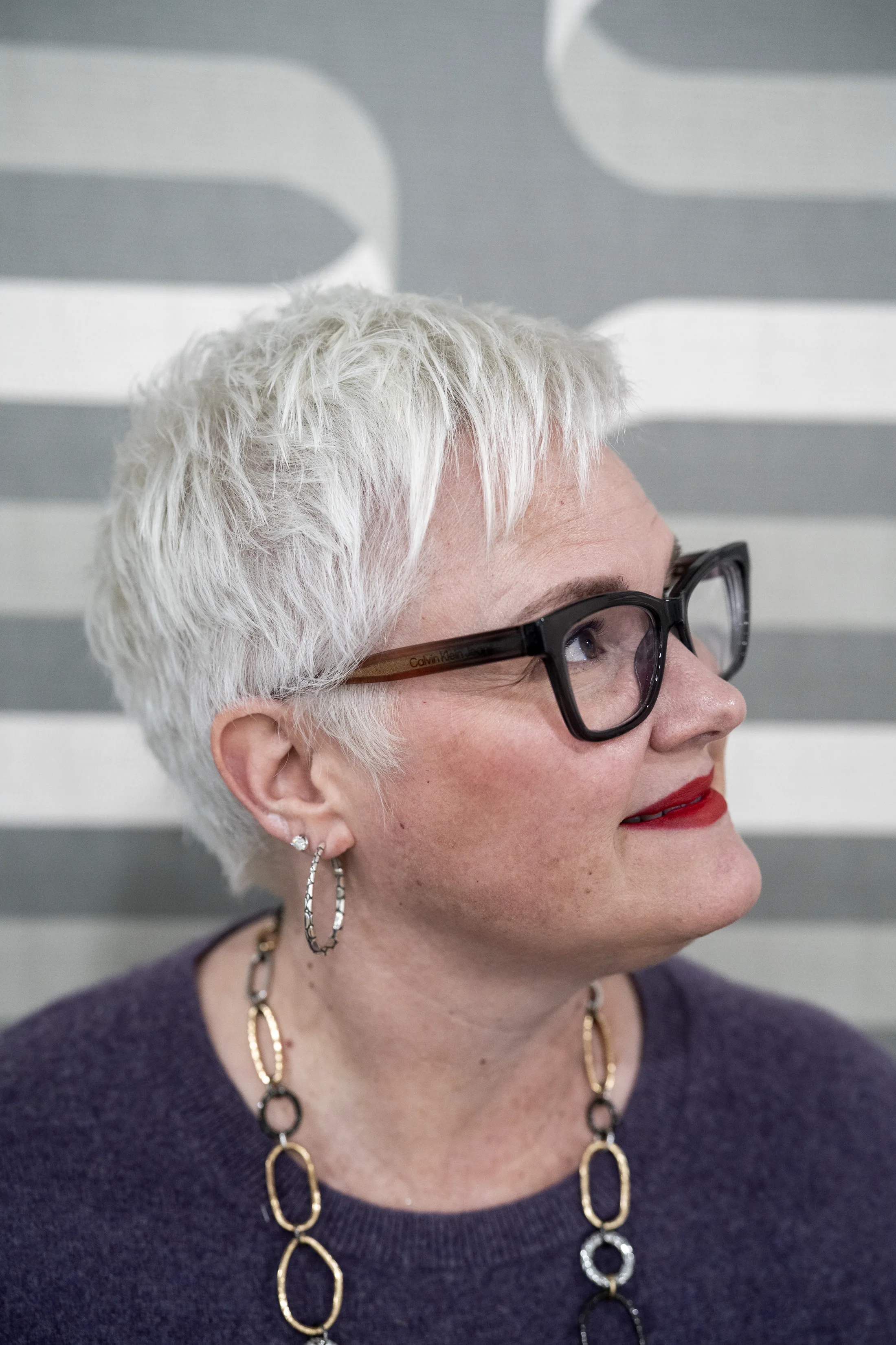 Spring hairstyle at Muse Hair Studio in Powell, Ohio
