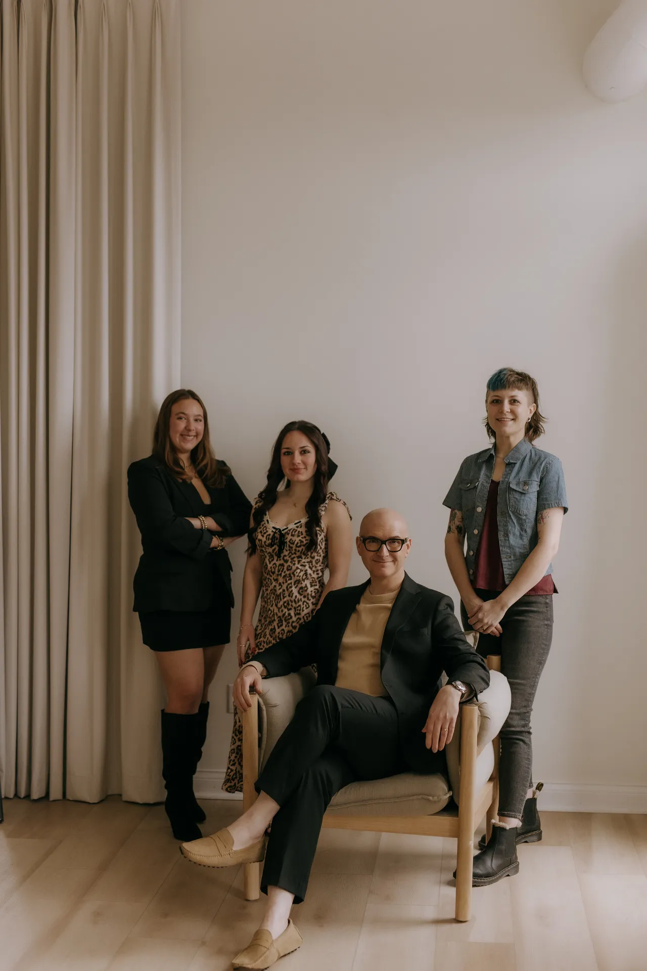 Paul David Endicott, Founder of Muse Hair Studio